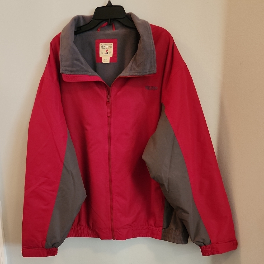 RED HEAD Brand Men's Winter Jacket Zip Up Size 3X Large